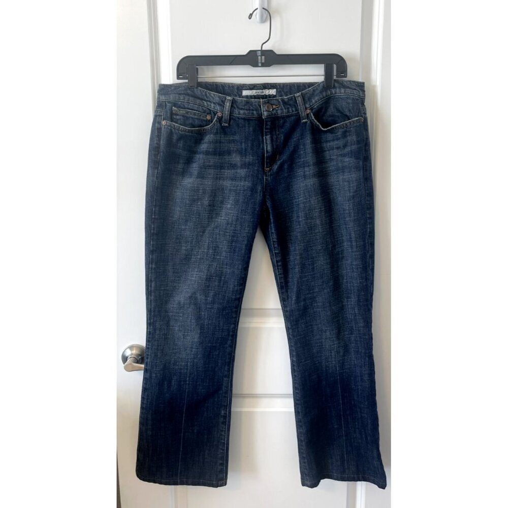 JOES Jeans Womens Provocateur Gigi Cotton Bootcut Dark Wash Blue Size 32 USA